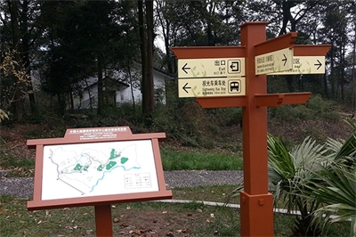 旅游景区标牌的功能分类