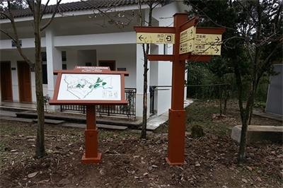 景区公园标识对人群的划分